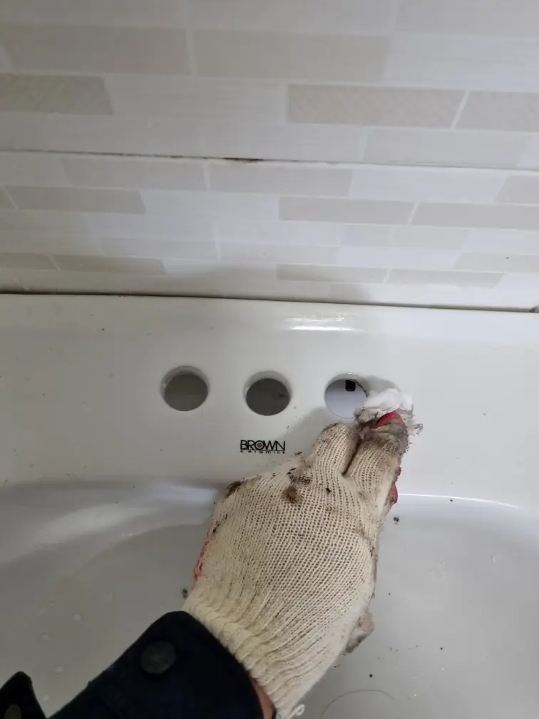 샤워 수전 교체 6